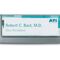 Tür-/Infoschild B149xH52,5mm Sichtfenster Acrylglas Rücken ABS graphit DURABLE