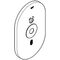 Grohe Abdeckplatte f IR-Elektronik-WT-FMS chr