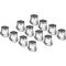 Geberit Duschwannenfuß-Set (12 Stück) Höhe 90-210mm