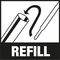 Pentel Gelroller Hybrid Gel Grip K116-B Druckmechnik 0,3mm rot