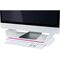 Leitz Monitorständer Ergo WOW 65040023 verstellbar ws/pi