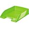 Leitz Briefablage WOW Plus 52263054 DIN A4 stapelbar PS grün