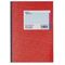 König & Ebhardt Registerbuch 8618752 DIN A5 96Blatt kariert rot