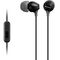 Sony Kopfhörer MDR-EX15APB In-Ear schwarz