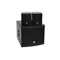 OMNITRONIC Set MOLLY-12A Subwoofer aktiv + 2x MOLLY-6 Top 8 Ohm, schwarz