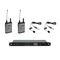 PSSO Set WISE TWO + 2x BP + 2x Lavalier 638-668MHz
