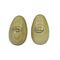 DIMAVERY Egg Shaker Holz 2x