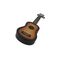 DIMAVERY UK-200 Ukulele, Sopran, sunburst