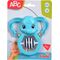 ABC rasselnder Spiegelelefant