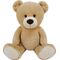 AM Plüsch-Teddy sitzend, ca. 90cm