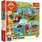 4 in 1 Puzzle – Feuerwehrmann Sam