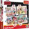 4 in 1 Puzzle 12,15,20,24 Teile  – Disne