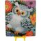 Diamond Painting Eule 25x21cm