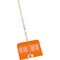 Schneeschaufel orange, Kst. 87cm