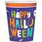 8 Becher Hallo-ween Friends Papier 250 m