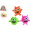 Quetschball Monster 6cm, 3-fach sortiert
