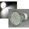 LED Strahler GU10 ''H20 SMD'' 30 SMD LEDs, 6000k, 120lm, 120°, 230V/1,3W, weiß