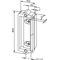 Türöffner-Austauschstück 1410 Fafix universal Dauerent. nein DIN L/R ASSA ABLOY