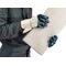 Handschuhe ActivArmr® Hycron® 27-607 Gr.10 weiß/blau BW-Jersey m.Nitril - VPE: 12
