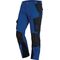 Arbeitshose Gr. 48, royal/schwarz