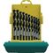 CV Holzspiralbohrersatz 10tlg.D.3,4,5,6,7,8,9,10,11,12mm Maxxbox CV-Stahl