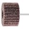 Fächerschleifer POLINOX PNZ Ø80xH50mm K.100 Kombi Vlies/Korund 6mm PFERD