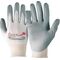 Handschuhe Camapur Comfort 619 Gr.9 weiß/grau Polyamid mitPUR EN 388 Kat.II - VPE: 10