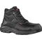 Schnürstiefel EN20345 S3 SRC Jaguar UK Gr.43 Glattleder schwarz Kunststoffkappe