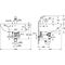 Grohe Bundle BAU KERAMIK WT 60cm + BauFlow Armatur chr - VPE: 8