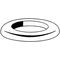Grohe Rosette d= 52mm chrom