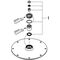 Grohe Kopfbrause RAINSHOWER C 210 d= 210mm chr