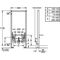 Grohe Bidet-Element RAPID SL Schallschutz