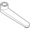 Grohe Gussauslauf Ausldg 175mm chr