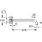 Grohe Brausearm RAINSHOWER Ausldg 275mm chr
