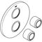 Grohe Rosette chrom