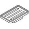 GROHE Seifenschale Selection Cube chr