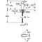 Grohe Einhand-Waschtischbatterie BAUFLOW 1/2Zoll S-Size chr