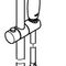 GROHE Brausestangenset Tempesta 100 BSt 60cm m Durchfl-konst 9,5 l/m chr