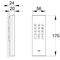 Grohe Fernbedienung SENSIA ARENA m Wandhalter