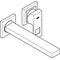 Grohe 2-Loch-Waschtischbatterie EUROCUBE Ausldg 231mm ha graph gebü