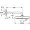 Grohe Kopfbrauseset TEMPESTA 250 380mm chr