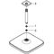Grohe Kopfbrauseset TEMPESTA 250 CUBE Deckenauslass 142mm chr