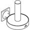 GROHE WC-Reservepapierhalter Allure o Deckel chr