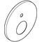 Grohe Rosette rd f EHM-FMS m 2-W-Umst. moon white