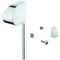 Grohe Hebel für EHM-Wanne/Brause chrom
