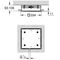 Grohe Deckenbrause MONO RAINSHOWER AQUA 1 Strahlart, 334x334mm chrom