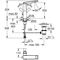 Grohe EH-WT-Batterie ALLURE BRILLIANT LSize Gri w Attica ha graphite gebürstet