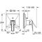 Grohe EH-Wannenbatterie ALLURE BRILLIANT FMS, Griff White Attica supersteel