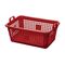 Korb L620xB425xH250mm 45 lPE rot LOCKWEILER