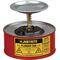 Sparanfeuchter 1,0l Stahlbl.D185xH143mm JUSTRITE